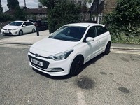 HYUNDAI I20 SE MPI White Manual Petrol