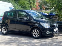 2014 VAUXHALL AGILA 1.2 VVT ecoFLEX SE MPV 5dr Petrol Manual Euro 5 (94 ps)