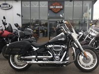 2024 Harley-Davidson FAT BOY 114 FLFBS Billiard Gray (24MY) PETROL Manual