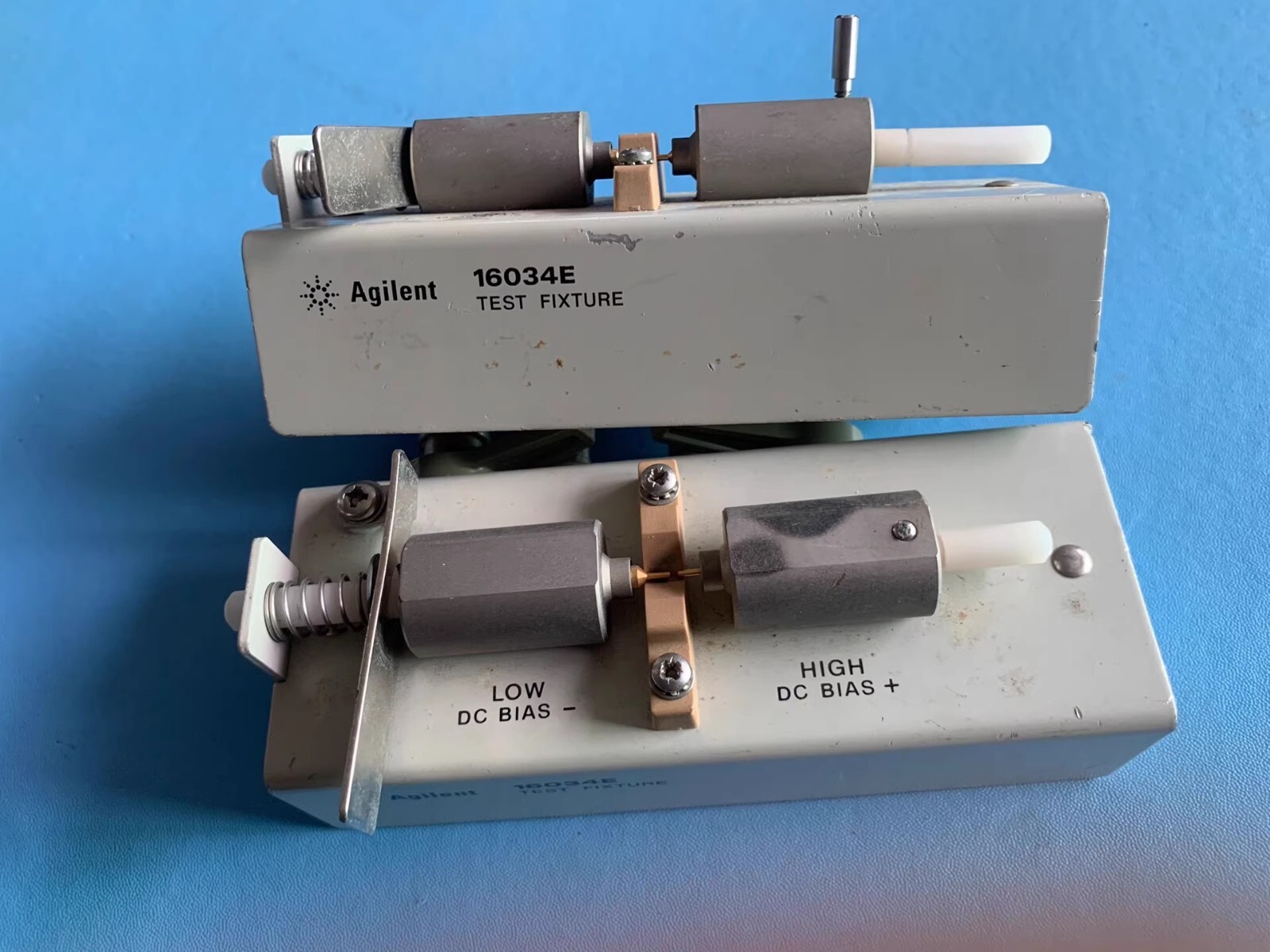 Test fixture designed for HP Agilent 16034E for impedance Test fixture designed for HP Agilent 16034E for impedance