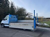 14 FOOT ALLOY DROPSIDE BODY TAIL LIFT MERCEDES SPRINTER IVECO MITSUBISHI ISUZU
