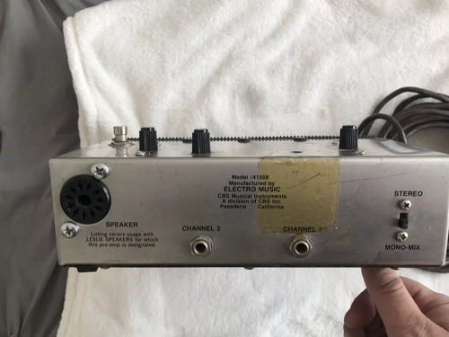 LESLIE COMBO PREAMP IV FOR 11 PIN LESLIES 130,330,715,722,822 & 860 - HAMMOND