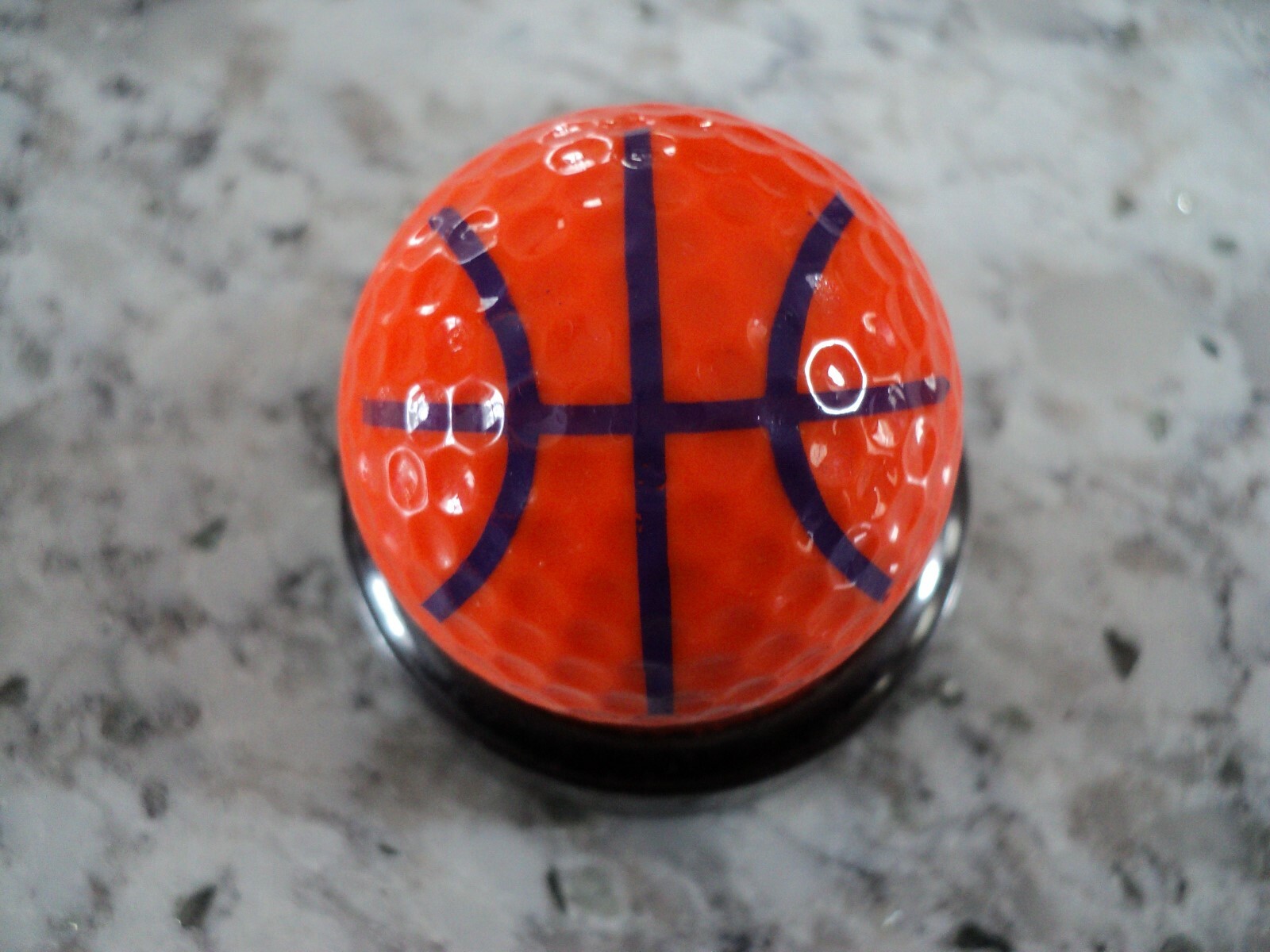 Ping Karsten Basketball Keychain Golf Ball Mint