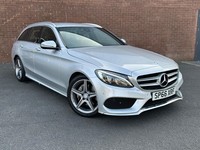2017 Mercedes-Benz C CLASS C220d AMG Line 5dr Auto ESTATE Diesel Automatic