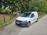 2019 Volkswagen Caddy 2.0 TDI BlueMotion Tech 102PS Startline Van PANEL VAN Dies