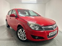 2009 Vauxhall Astra 1.4i 16V SXi 5dr HATCHBACK Petrol Manual