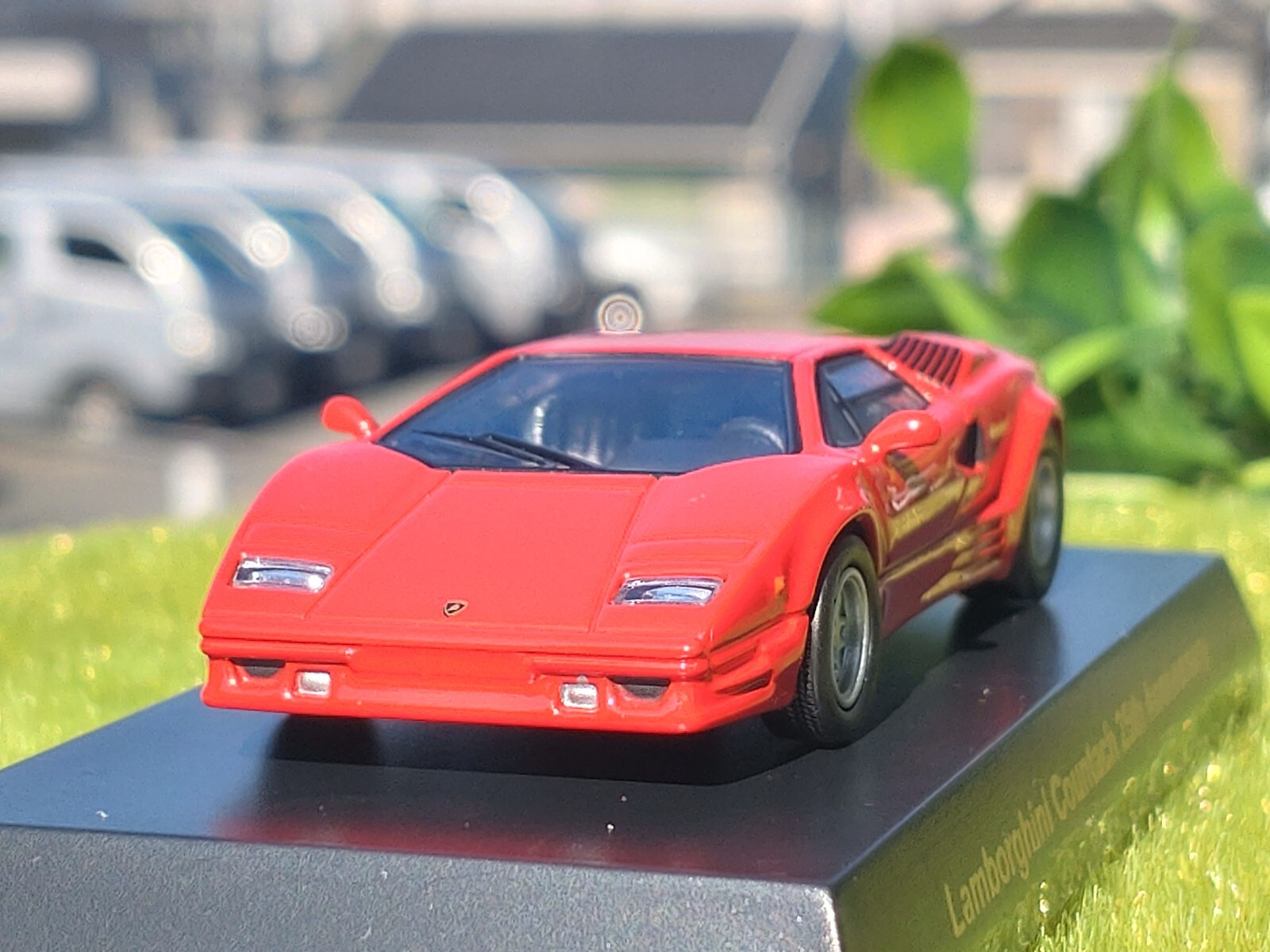 Lamborghini / Countach 25th Anniversary / 1998 / 1/64