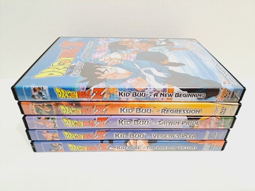 Dragon Ball Z Kid Buu Saga 5 Disc DVD Set | eBay Dragon Ball Z Kid Buu Saga 5 Disc DVD Set | eBay