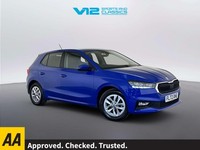 2022 Skoda Fabia 1.0 MPI 80 SE Comfort 5dr HATCHBACK PETROL Manual