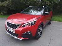 2020 Peugeot 3008 1.5 BlueHDi GT Line 5dr EAT8 HATCHBACK Diesel Manual