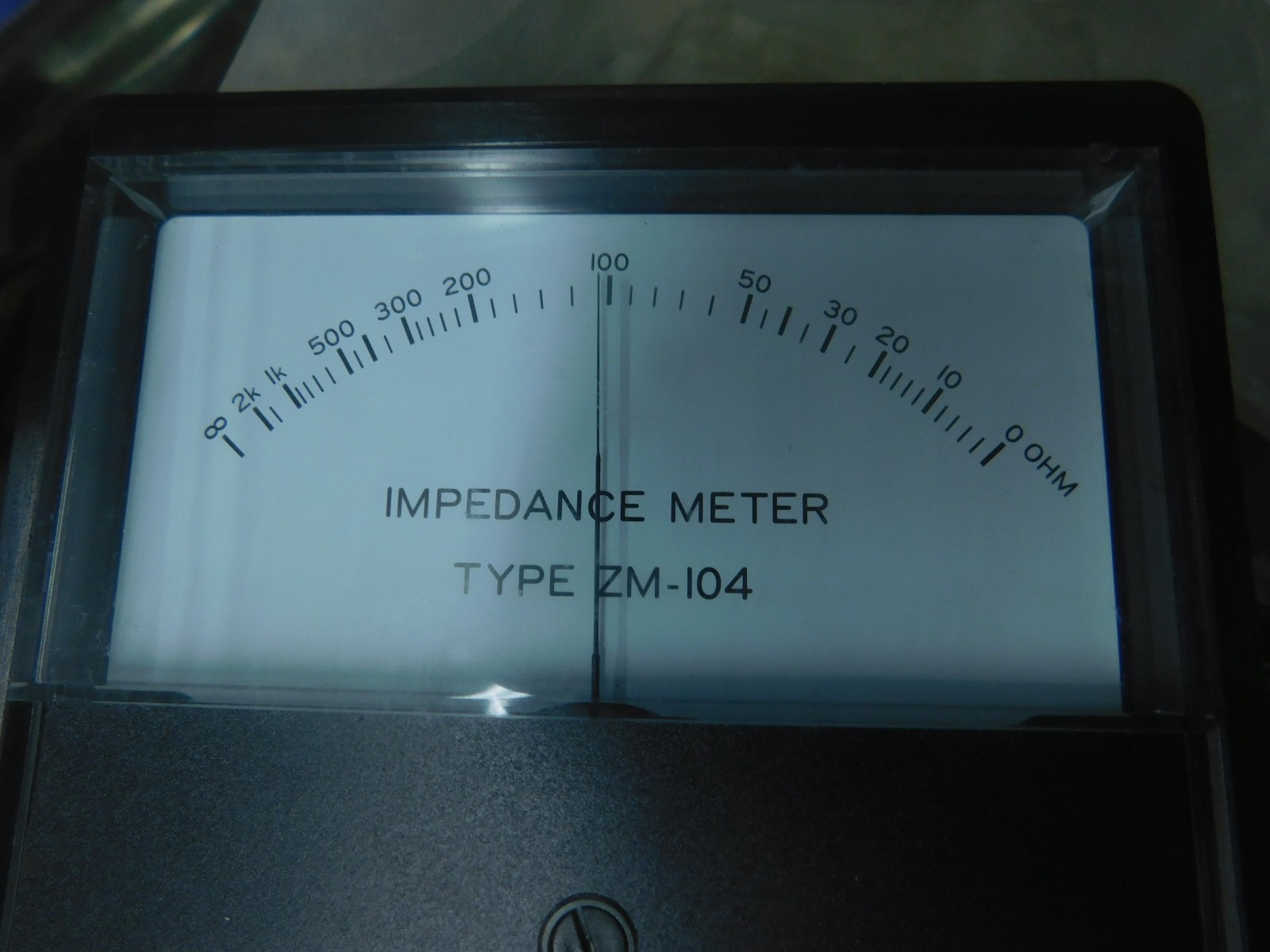 Toa Electronics ZM-104 - Portable Impedance Meter