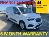 2022 Vauxhall COMBO CARGO 2300 1.5 Turbo D 100ps H1 Sportive Van PANEL VAN Diese