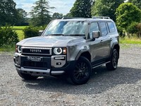 2025 Toyota Land Cruiser 2.8D 250 VX First Edition SUV 5dr Diesel Auto 4WD Euro 