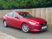 2016 MAZDA 6 2.2d SE-L Nav - 12 Month Mot - Free Delivery! -