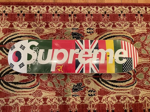 Supreme 国旗デザイン スケートボードデッキ　2013aw s-l400.jpg