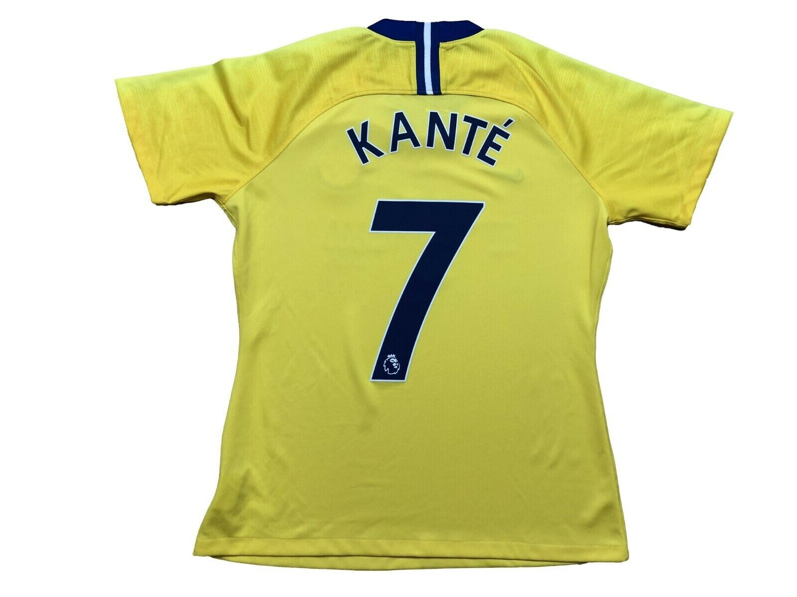 『スタジアムで購入』Chelsea 2018シーズンKanté 背番号7 新品 スタジアムで購入』Chelsea 2018シーズンKanté 背番号7 新品