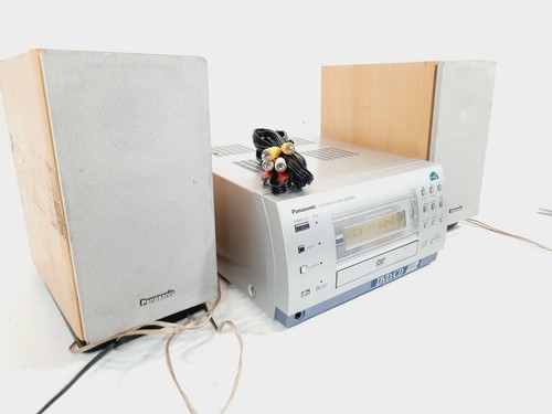 Panasonic - Panasonic ホームシアター Panasonic SC-PM08 DVD micro home theater system at Crutchfield