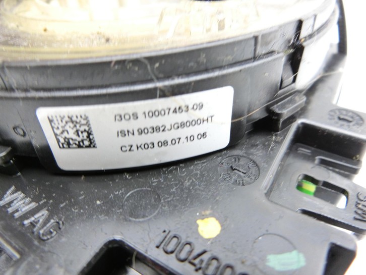 VW Golf 5K 6 VI Variant 08-12 Airbag Schleifring Wickelfeder VW Golf 5K 6 VI Variant 08-12 18.11.2010 5K0953549B... Vorschau 3