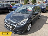 2017 Peugeot 208 1.2 PureTech Active Hatchback 5dr Petrol Manual Euro 6 (82 ps)