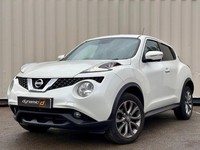 2015 Nissan Juke 1.2 DIG-T Tekna Euro 6 (s/s) 5dr HATCHBACK Petrol Manual
