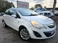 2012 Vauxhall Corsa 1.2 16V SE Euro 5 3dr HATCHBACK Petrol Manual