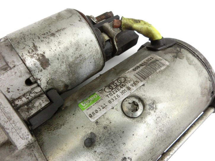Audi Audi A5 8T 09-11 TDI 2,7 140KW Autom Anlasser Starter Audi Audi A5 8T 09-11 20.04.2011 059911022 gebraucht Vorschau 2