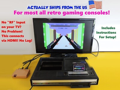 HDMI TV Converter Box Adapter Colecovision Coleco Vision