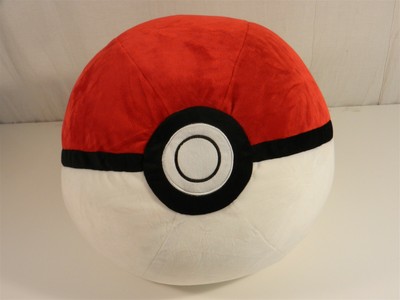 giant pokeball plush