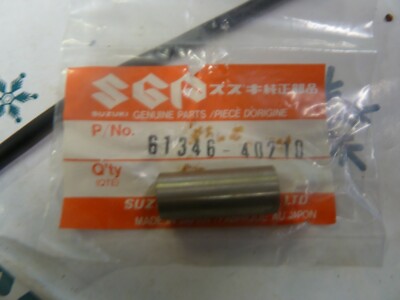 NOS SUZUKI RM100/125/250  -  PE250/400 CHAIN GUIDE ROLLER 61346-40210