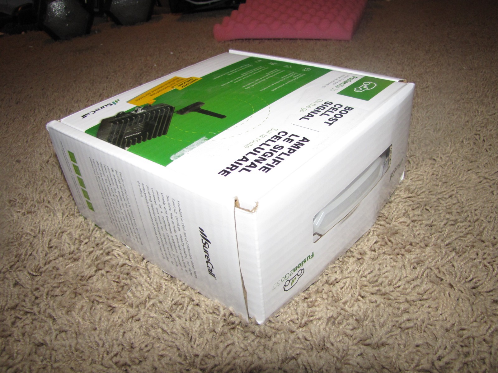 NEW *SureCall*  Fusion2Go 3.0 On the Go Cell Signal Boost In Vehicle Cell Boost