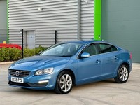 2015 Volvo S60 T3 [152] SE 4dr Geartronic SALOON Petrol Automatic
