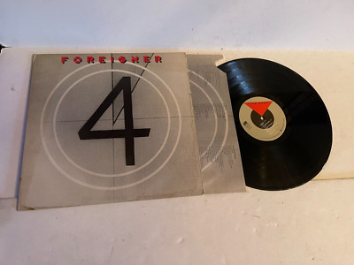 Lp Record 33 1/3 foreigner 4/urgent #16999 atlantic records