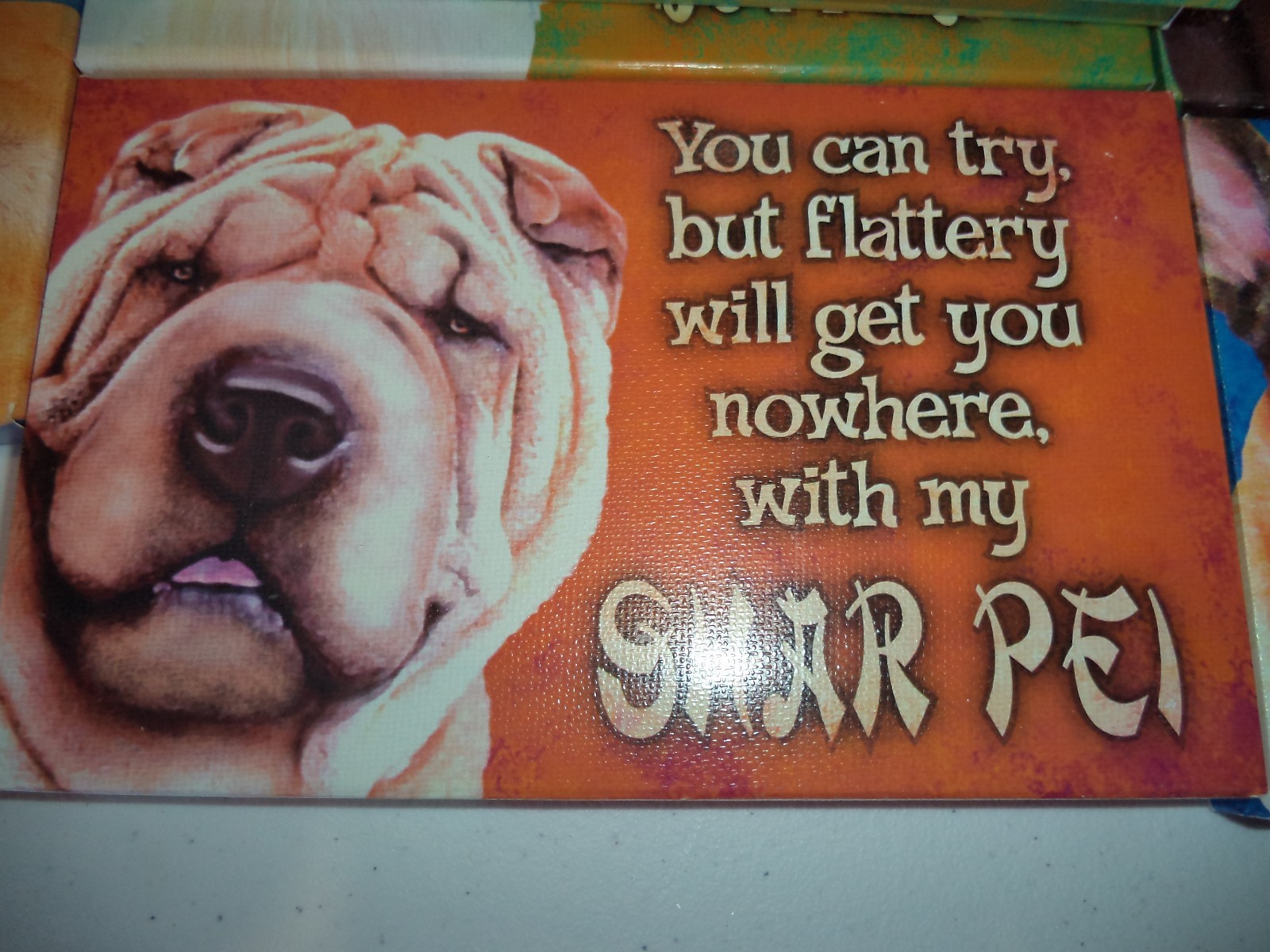 PRECIOUS PRINTS BY SCANDICAL - VARIOUS DOG BREEDS - PAPILLON, SHARPEI, MASTIF #4