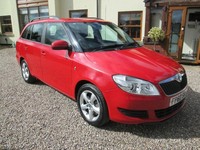2010 Skoda Fabia 1.2 TSI 105 SE 5dr ESTATE Petrol Manual