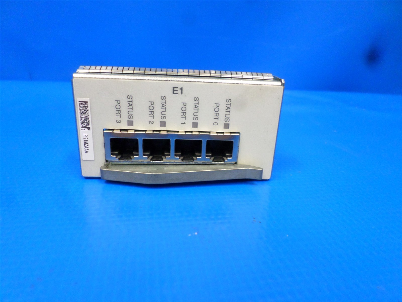 Juniper Networks E1 Physical Interface Card Expansion Module-4 Ports