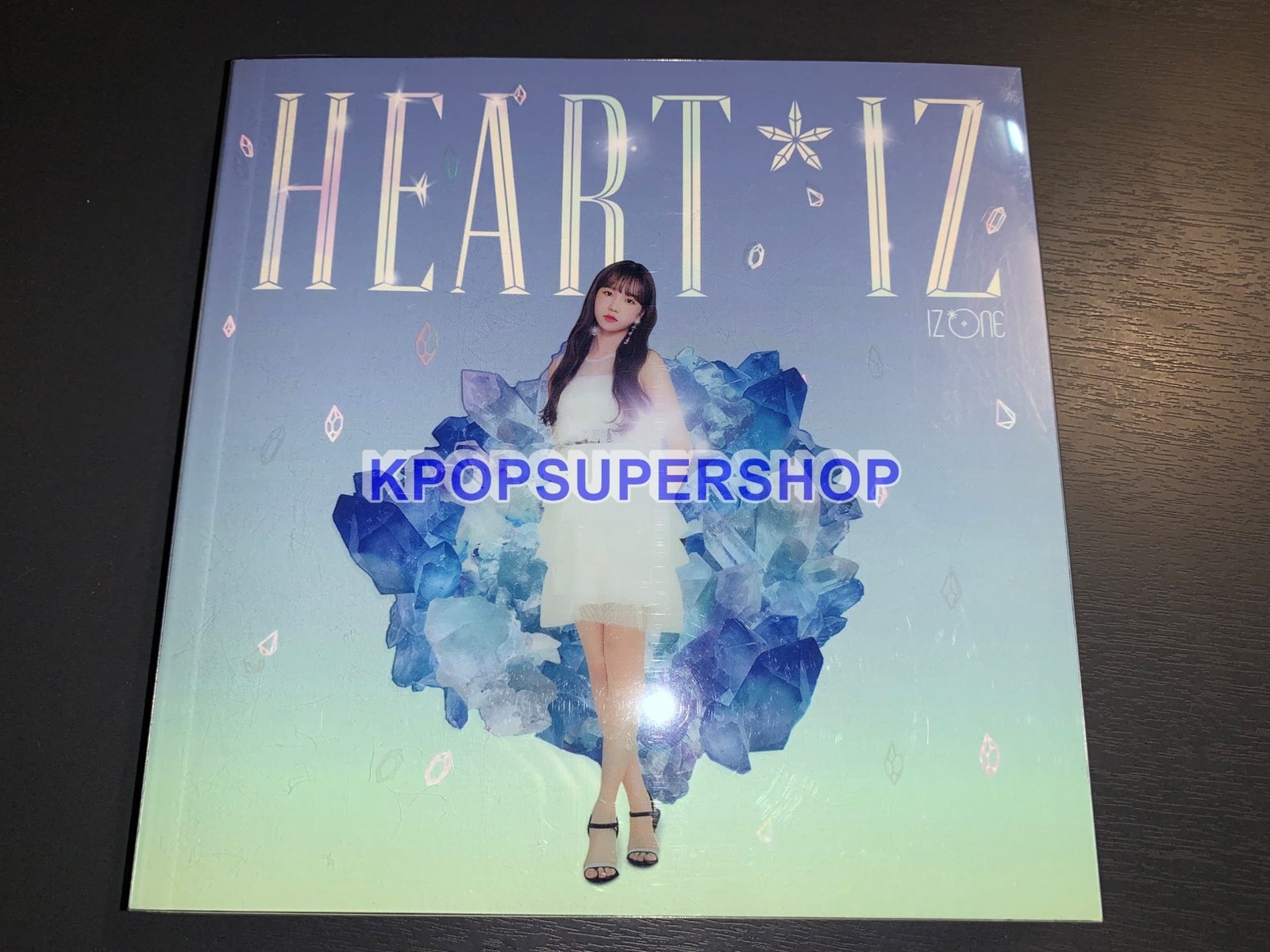 IZ*ONE 2nd Mini Album Heart IZ CD Rare Sapphire Yuri Ver Nako Yena