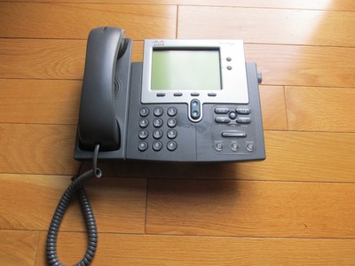 Cisco 7942 2-Line IP VoIP Phone! MINT! COOL! EXC! COND! THE BEST! A GREAT DEAL!!