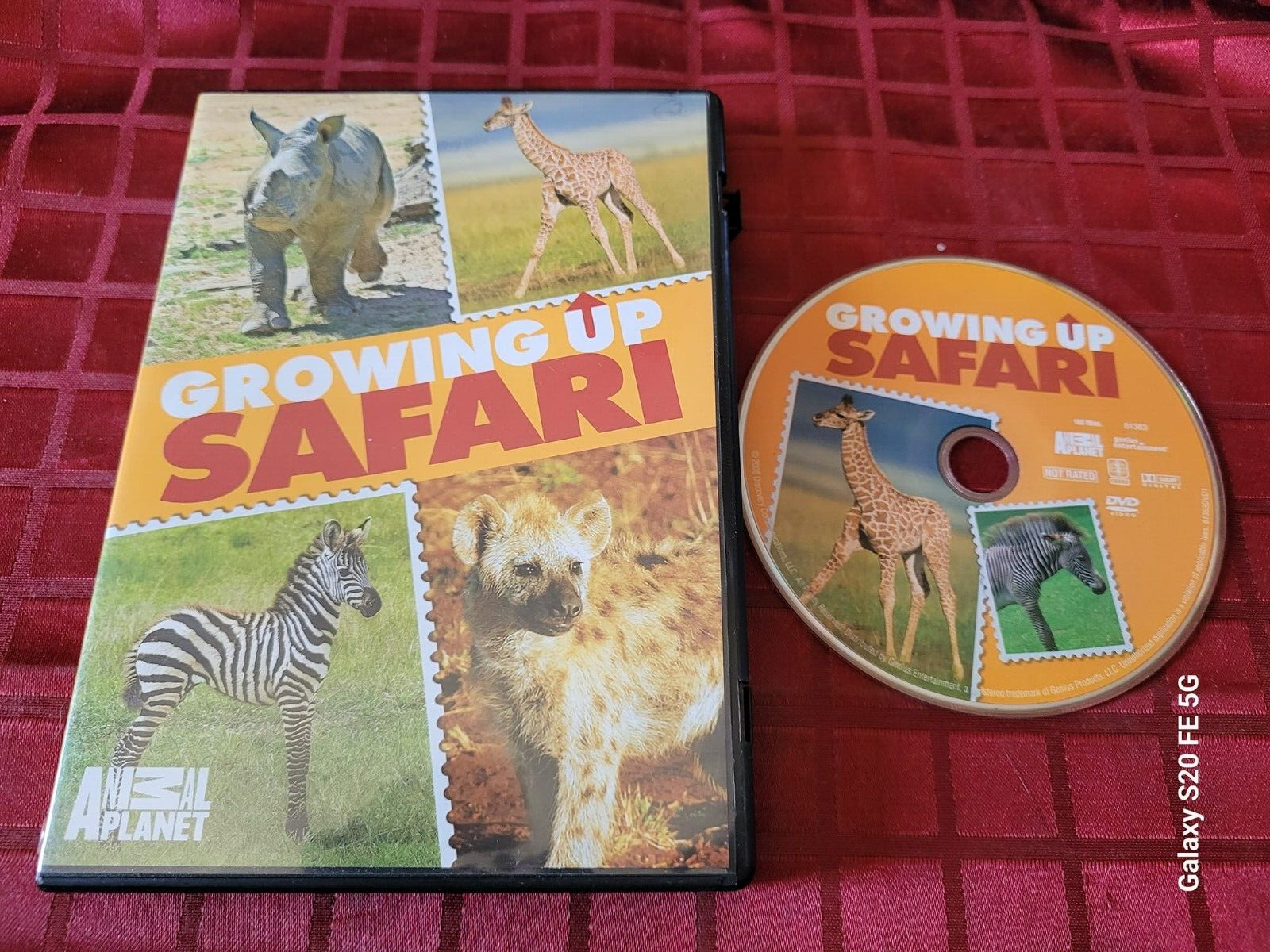 (未使用･未開封品)My African Safari [DVD] My African Safari [DVD]