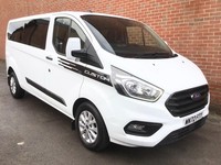 2022 Ford Transit Custom 2.0 EcoBlue 130ps Low Roof Trend Van MPV Diesel Manual