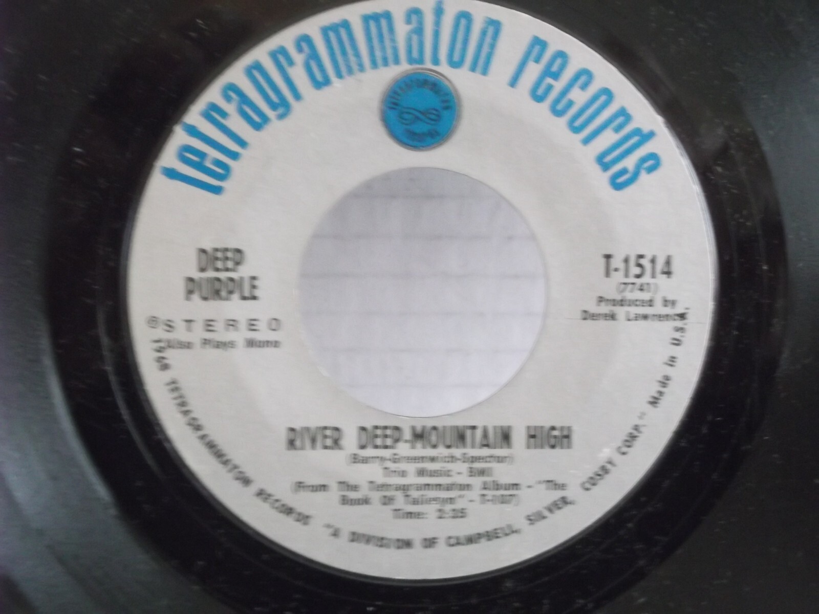 Deep Purple,Tetragrammaton,