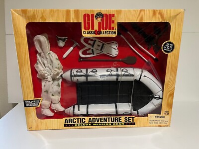 GI JOE Classic Collection Arctic Adventure Set Deluxe Mission Gear Hasbro 1998