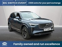 2025 Volvo XC90 Ultra, T8 AWD Plug-in hybrid, Electric/Petrol, Bright, 7 Seats E