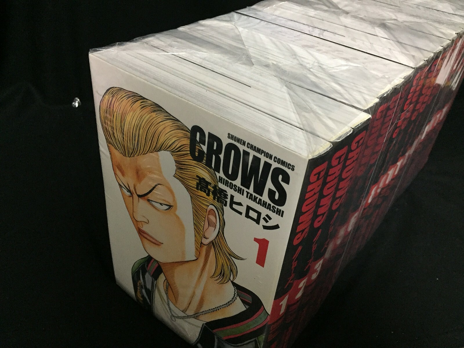 Crows : 完全版 v.1～v.16 Crows Vol. 1-26 Complete Full Set Japanese Language Manga