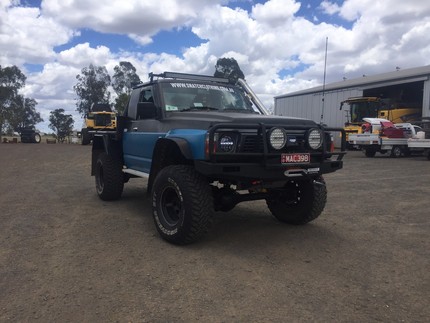 Nissan patrol td42