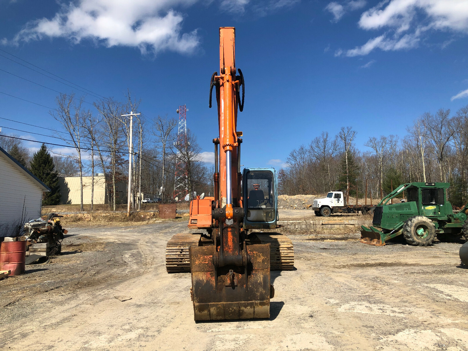 1995 Hitachi EX200LC-3 Excavator