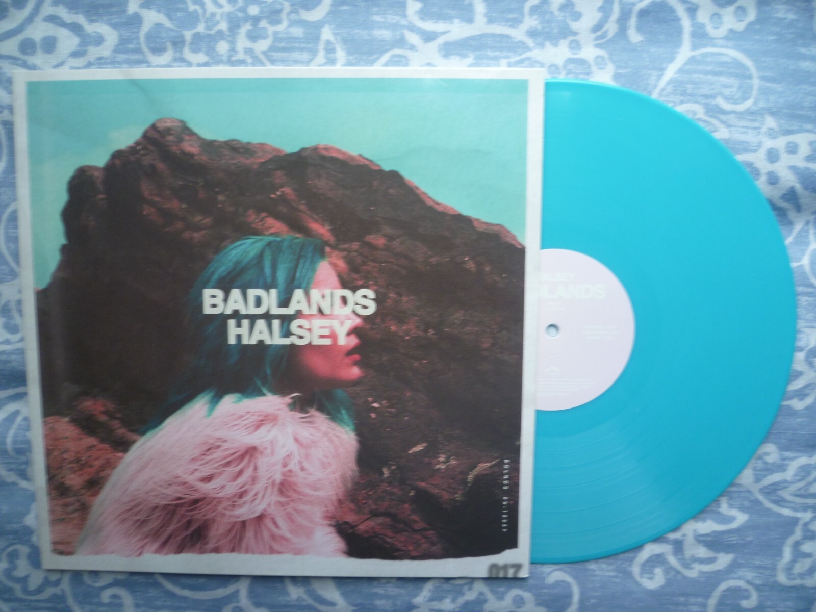 米、加LP Halsey Badlands 2547419811 Astralwerks /00400 Halsey – Badlands – Vinyl (Blue, LP, Album, Repress), 2015