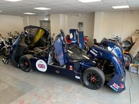 ULTIMA GTR Bentley 24 hour Le MANS replica INCREDIBLE BUILD QUALITY) LOOKS £500K