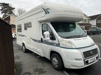 Autotrail Apache 634, 2010, 2 berth, 2 belts