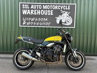 Kawasaki Z900RS Yellow Ball 2024 7k Miles Full Kawasaki History 1 Owner 