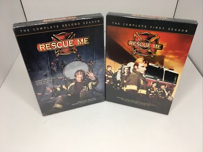 Rescue Me The Complete First Season 1 and 2 DVD New Sealed
